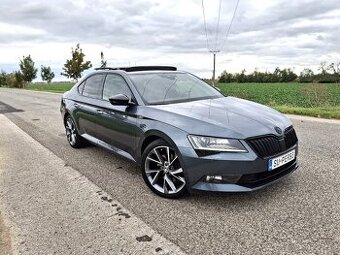 Superb Sportline 140kw 4x4 DSG7-Webasto/Panorama/Columbus9″