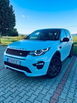 Land Rover Discovery Sport 2.0 TDI, 132kw, Možný odpočet DPH