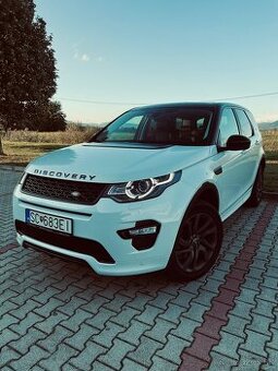 Land Rover Discovery Sport 2.0 TDI, 132kw, Možný odpočet DPH