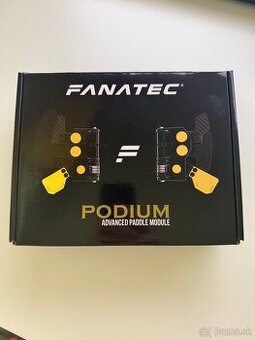 Advanced paddle module Fanatec
