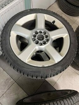 Elektróny dvojrozteč 5x112,5x110 R17 aj komplet zimné pneu