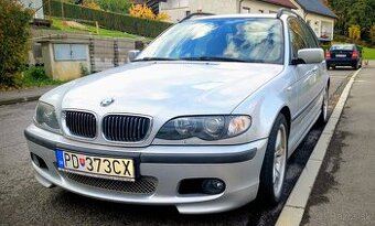 Predám BMW E46 330i