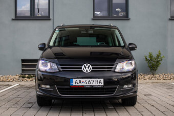 Volkswagen Sharan 2.0 TDI + WEBASTO Vw