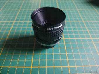 COSMICAR 12.5mm f1.8