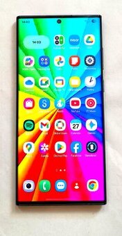 Samsung galaxy S23 Ultra,,zaruka 22 mes,top stav,256GB