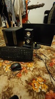 Predám PC zostavu Lenovo ako na fotkách