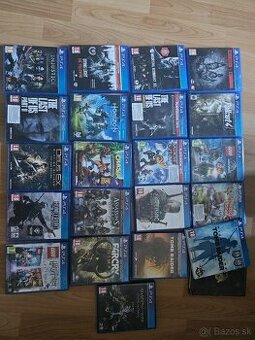 Ps4 + 21hier +VR +2 ovládače