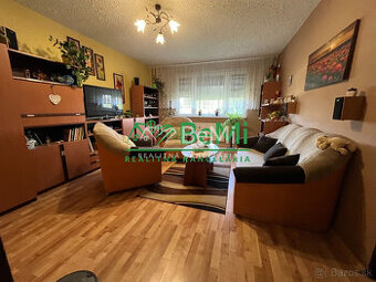 Predaj  4 izbový byt  - Kalná nad Hronom (035-114-MIJK)