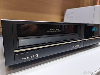 VHS Videorekordér TESLA AVEX VM6570
