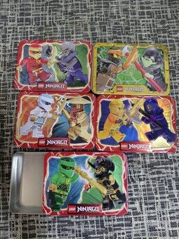 Časopisi lego a krabičky