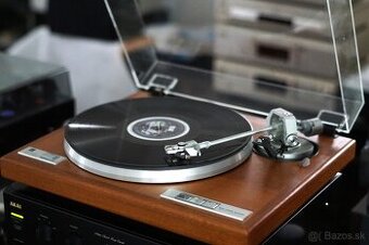 DUAL CS 5000 v provedení WOOD - TOP OF THE LINE gramofon