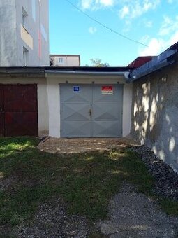 Prenajmem garaz Juzna trieda - 1