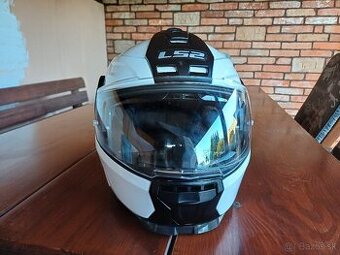 Predám prilbu LS2-veľ.S