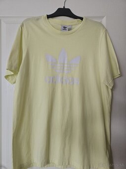 Adidas tričko pánske XL nové