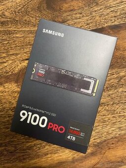 SSD SAMSUNG 9100 PRO 4 TB