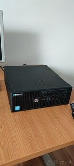 HP Pro Desk s LCD monitorom Hanns.G