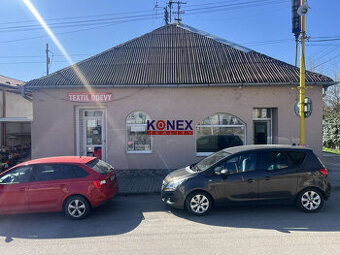 PODNIKATEĽSKÝ OBJEKT/OBCHODNÉ PRIESTORY v CENTRE Sečoviec