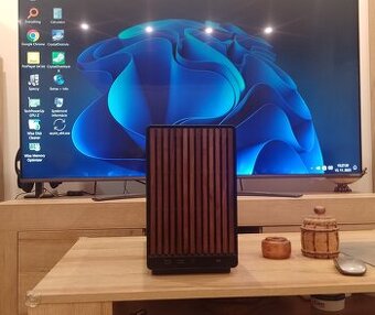 Výkonná zostava RTX 3060 Ti+R5 5600+32GB RAM+NVMe+WIN11 PRO