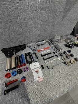 Súčiastky do mechaboxu V3 (Airsoft)