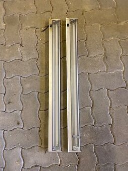 Kuchynské al. iné stieborné lampy 91,5x8,5 cm