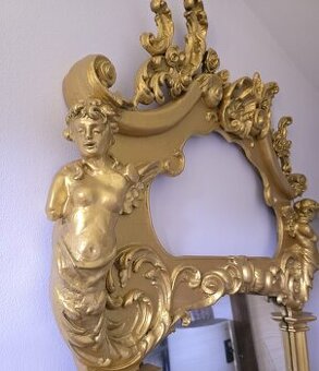 PREDÁME ORIGINÁLNE BAROKOVÉ ZRKADLO