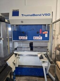 Ohraňovací lis Trumpf TrumaBend V50 z roku 2001 - 1