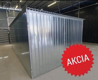 Plechová garáž DOPRAVA MONTÁŽ GRÁTIS po celom Slovensku