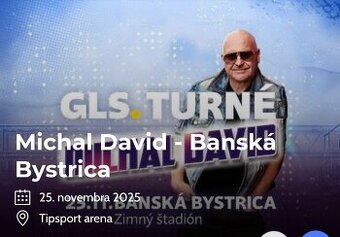 Michal David 25.11.2025 Banská Bystrica