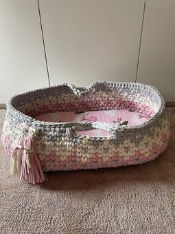 Detské hniezdo / prenosná postielka