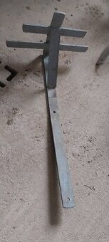 Snehová zábrana - Slovenský dvojkríž