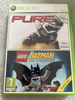 PURE + Lego Batman (Xbox360)