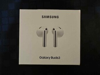 Slúchadlá Samsung Galaxy Buds 3 - v záruke, nové, zabalené