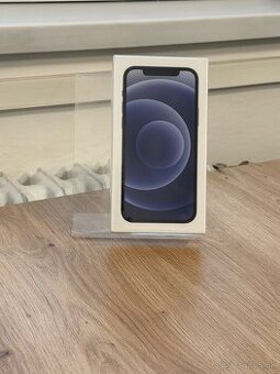 Dobrý deň Ponúkam na predaj iPhone 12 64GB Black Nový