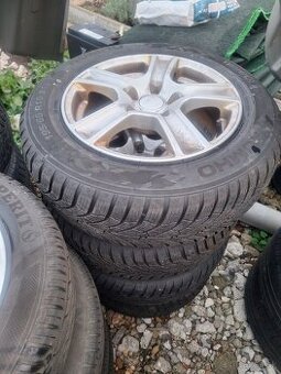 195/65R15 zimné 5x112