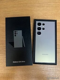 Predám SAMSUNG GALAXY S24 ULTRA 12GB/256GB, TOP, ZARUKA