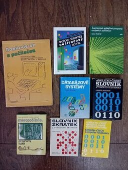 PC literatúra, informatika, odborné technické slovníky