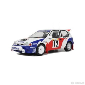 1:18 OTTO Nissan Sunny GTI-R Rallye Monte Carlo 1992 - 1