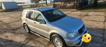 Predam mercesedes ml 270cdi 6 kvalt manual cena 3200e - 1