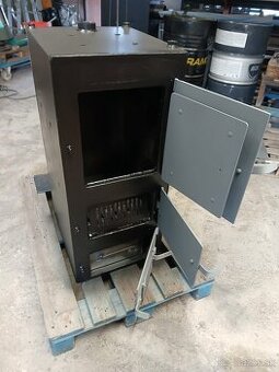 Kotol na drevo, pec, oceľový, - 1