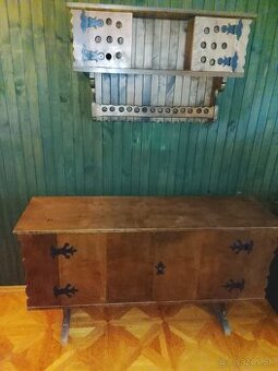 Nábytok do jedálne, chaty