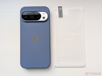 Modrý (Indigo) Obal a 2x sklo Google Pixel 10/ 10 Pro