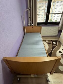 Elektrická polohovateľná posteľ