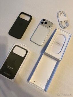 iPhone 17 Pro Max 256gb Silver