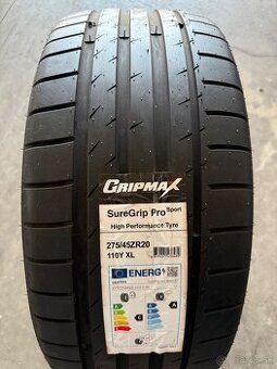 Letné pneumatiky 275/45 R 20 Gripmax