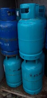 redám 10kg propán butanové flaše(bomby) plné vhodne ku spora