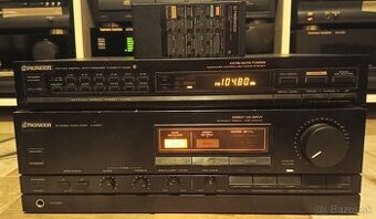 ❤️Pioneer A-X530 + ❤️Tuner F-X430 +🎧 Grátis PD x930M