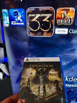 Ps5 Claire obscur expedition 33
