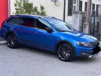Octavia SCOUT 2,0 TDI 135KW