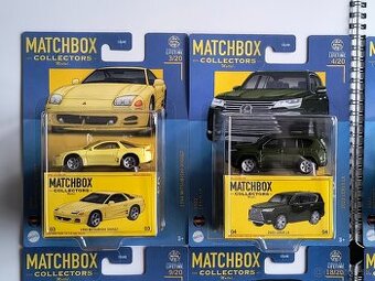 Matchbox Collectors - Mitsubishi 3000GT + Lexus LX