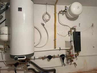 Montáž kurenia a vodoinštalačne práce